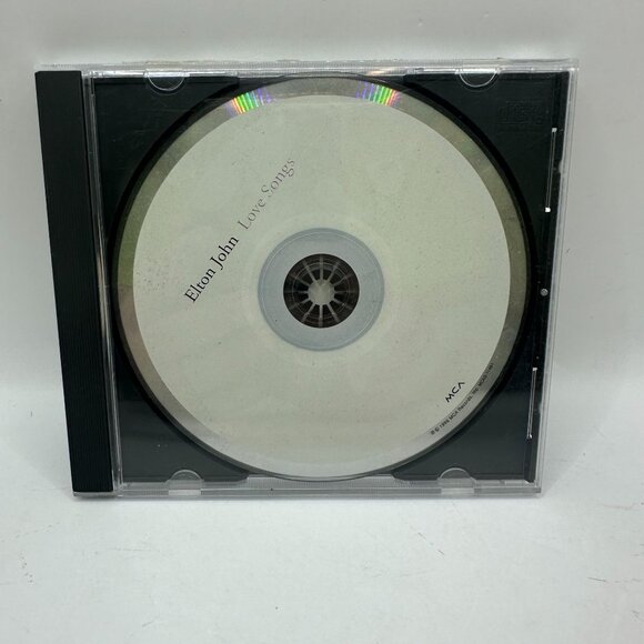 Elton John Love Songs CD Album MCA Records - Picture 1 of 3